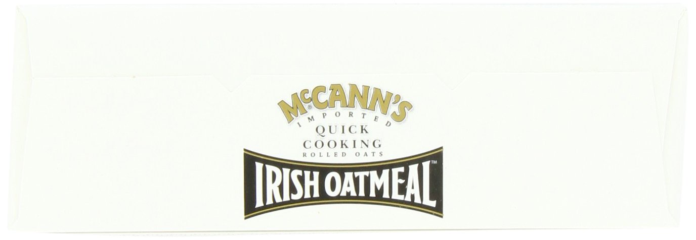 McCANN'S Irish Oatmeal, Quick Cooking Rolled Oats, 16-Ounce Boxes (Pack of 6)