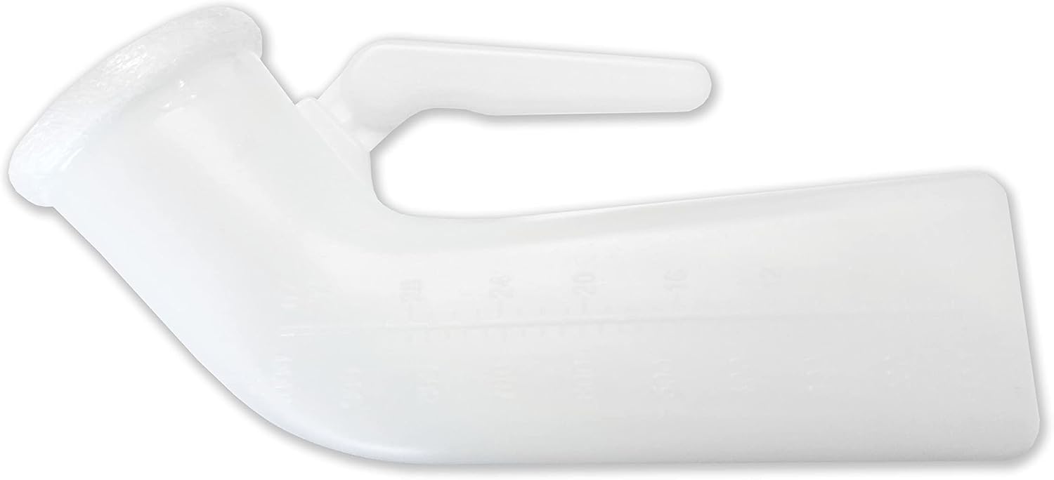 Reusable Portable BAGLESS Comfort Fit Male Advantage Urinal