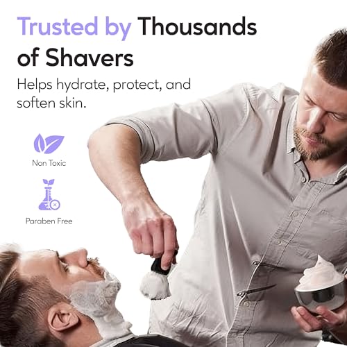 Henry Cavendish Lavender Premium Natural Shaving Soap - 4 Oz Puck