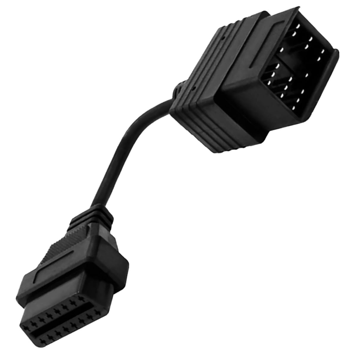 OBD OBD2 16 Pin Connector Diagnostic Adapter Cable Compatible for BMW 20 Pin