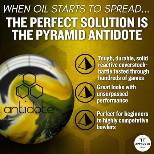 Pyramid Antidote Solid Bowling Ball