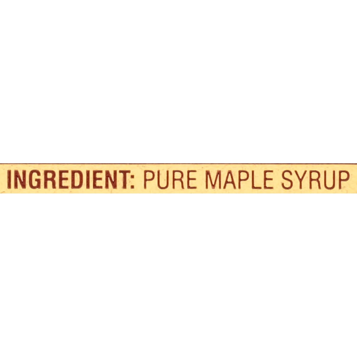 MacDonald's 100% Pure Maple Syrup, 8.5 Ounce