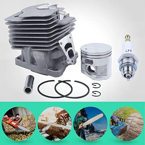 Adefol 47MM Nikasil Cylinder Piston Kit for Stihl MS362 MS362C Chainsaw
