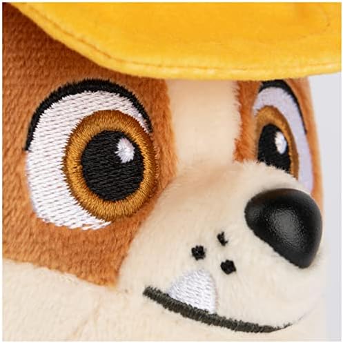 GUND PAW Patrol Rubble 6-Inch Plush Toy, Stuffed Animal for Ages 1+