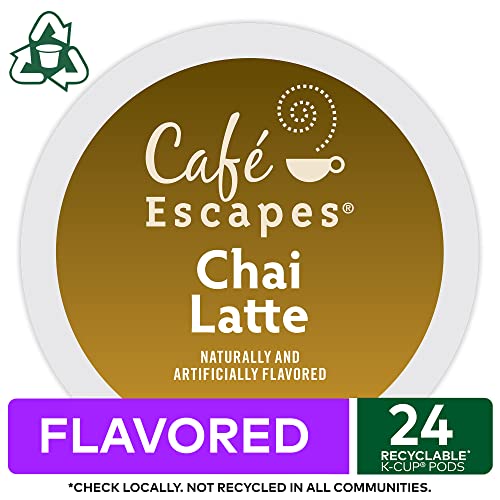 Café Escapes Café Caramel, Keurig Single-Serve K-Cup Pods, 24 Count