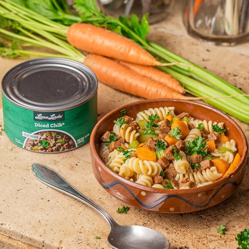 Loma Linda - Plant-Based - Diced Chik (13 oz.) (Pack of 3) - Kosher