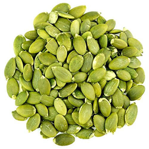 Aiva Pumpkin Seeds Raw (4 LB) – Premium Whole Pepitas for Snacking, Baking, Salad Toppings, Cereal, Roasting and Cooking Shelled Pepitas