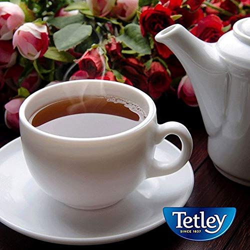 Tetley, Natural Black & Green Tea, 72 Count, Hot or Iced, Light, Refreshing Green Tea