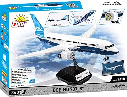COBI Boeing 737-8™ Plane