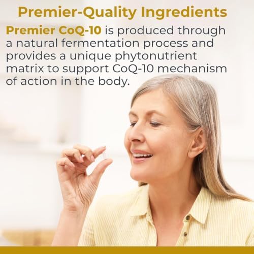 Premier Research Labs CoQ10 - Coenzyme Q10, Co Q 10 Supplement, 100mg Capsules