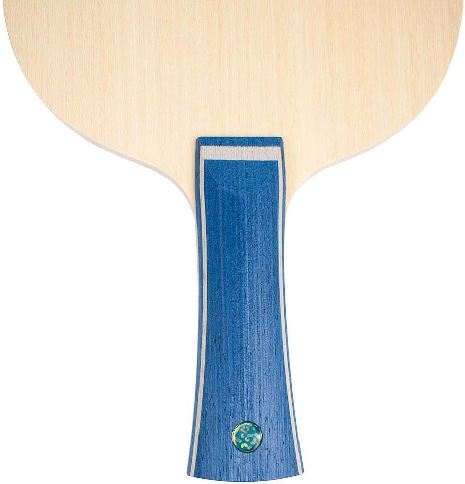 Butterfly Timo Boll CAF Table Tennis Blade - CA Fiber Blade - Timo Boll CAF Blade - Professional Table Tennis Blade - Available in FL and ST Handle Styles - Made in Japan