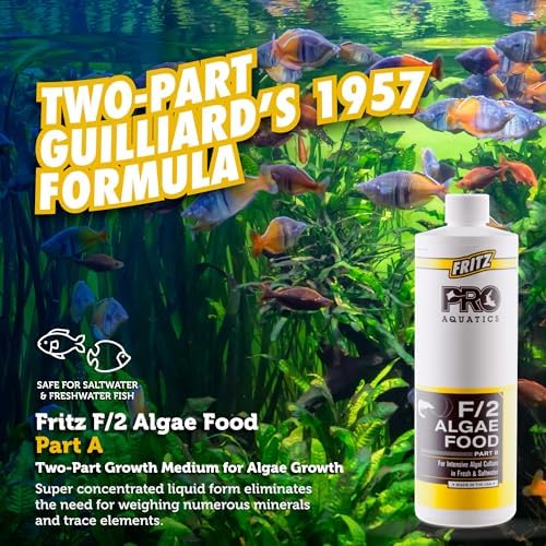 Fritz Aquatics PRO - F/2 Algae Food PTB- 1 Gallon