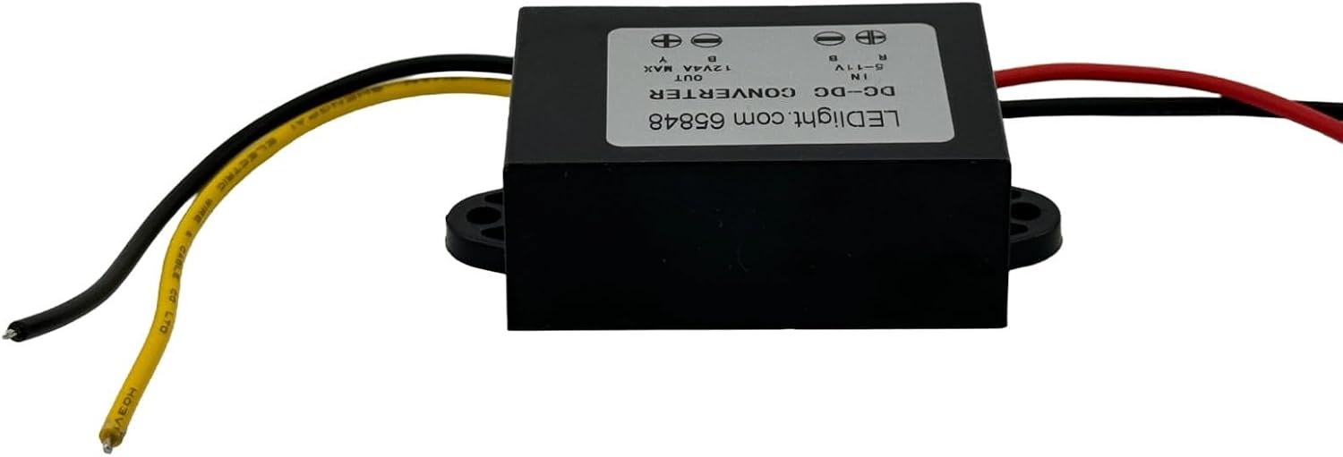 6v to 12v Converter 6 Volt 8 Amp to 12 Volt 4 Amp Step Up