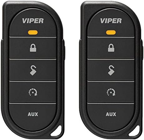 Remote Bundle - Two Viper 7656V Replacement Remotes for 3606V, 4606V,5606V