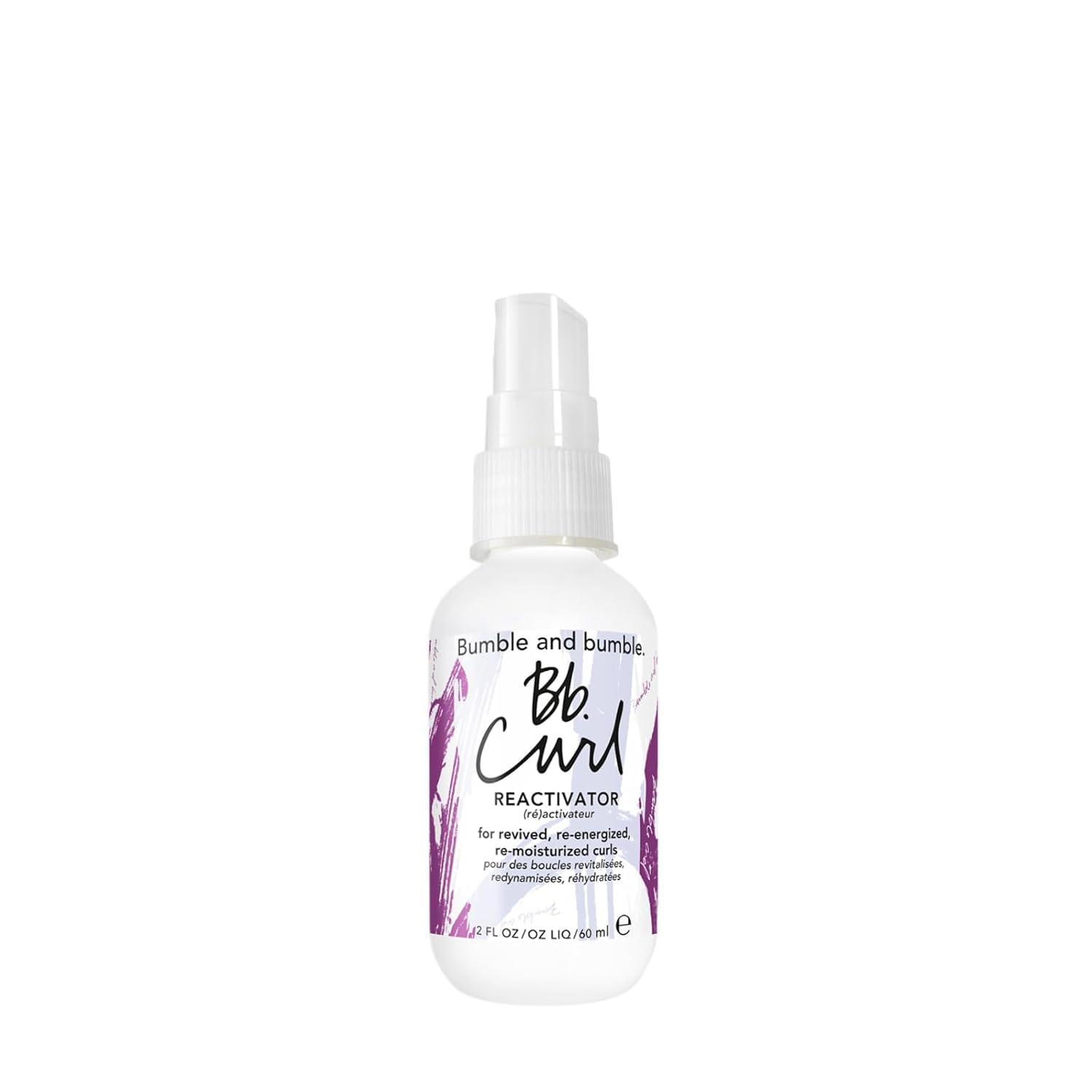 Bumble and bumble. Curl Reactivator Hair Mist | For Revived + Re-moisturized Coils, Curls, Waves | Anti Frizz | UV Protection| With Jojoba