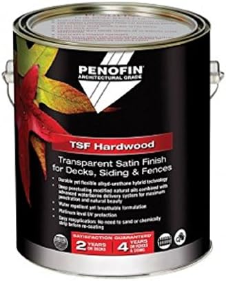 1 Gal Penofin FAHNSGA Natural TSF Hardwood Architectural Grade Transparent Hardwood Coating, Satin