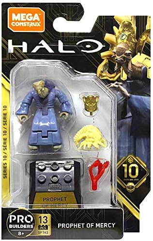 Mega Construx Halo Heroes Series 10 Prophet of Mercy Mini Figure