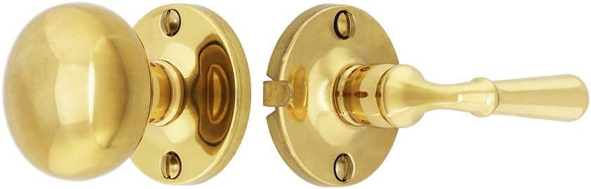 Deltana SDL980U19 Storm Door Latch with A Round Rose 7/8-Inch to 1-3/8-Inch Door Thickness
