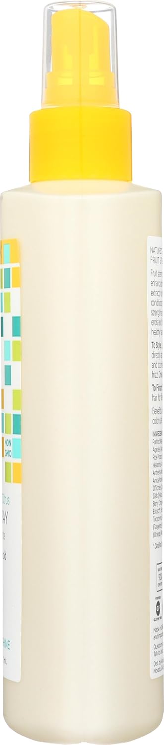 Andalou Naturals Medium Hold Hair Spray Sunflower and Citrus - 8.2 fl oz