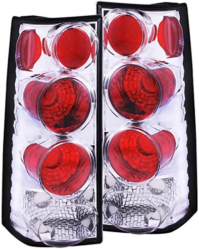 Anzo USA 211088 Chevrolet/GMC Chrome Tail Light Assembly - (Sold in Pairs)