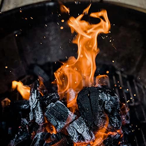 Fire & Flavor Premium All Natural Hardwood Lump Charcoal