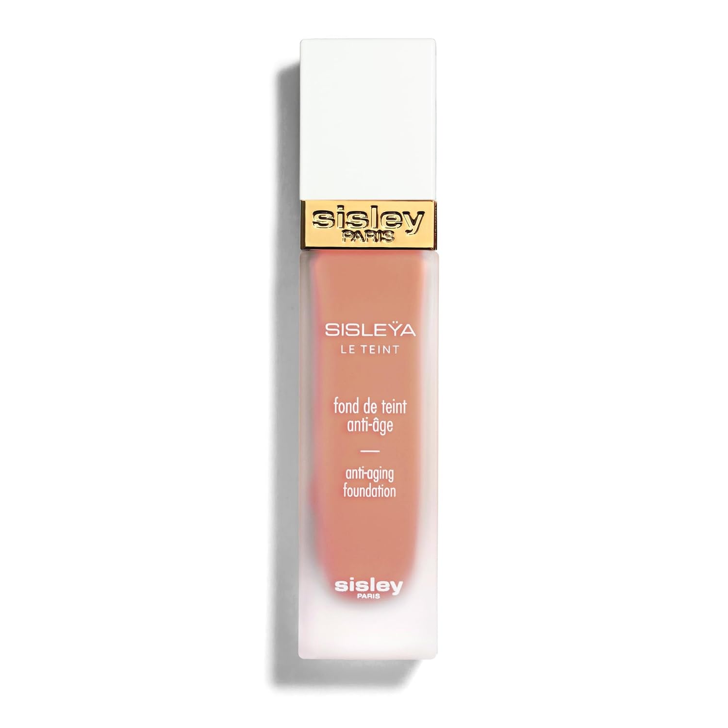 Sisley Paris Sisleya Le Teint, OW Porcelaine - 30 mL - Anti-Aging, Oil-Free Fluid Foundation for Radiance & Smoothing - All Skin Types - Non-Comedogenic