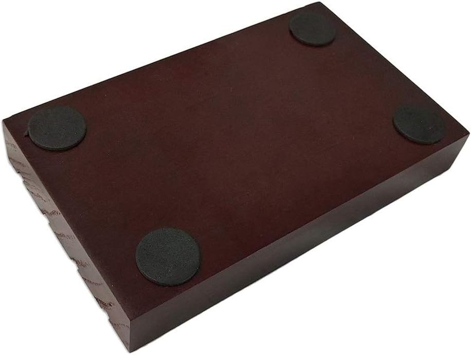 4 Row Military Coin Holder, Challenge Coin Display Stand Holder Wooden,