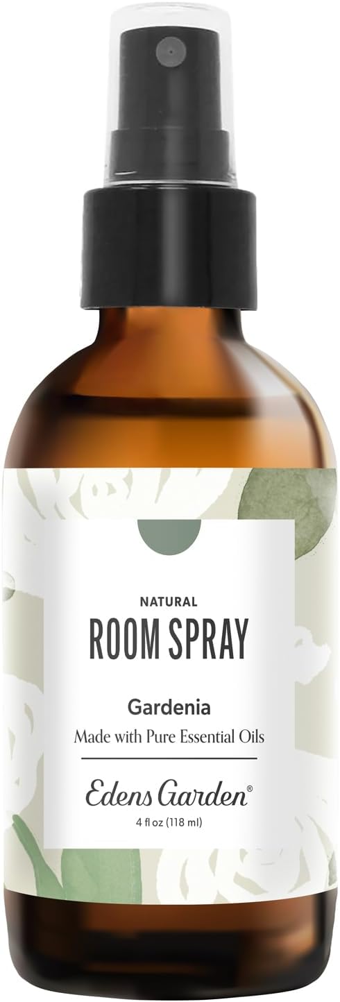 Edens Garden Fighting Five Natural Room & Linen Spray 4 fl oz (118 ml)