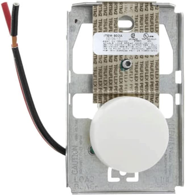 Robertshaw 803A Thermostat Line Voltage | SPST (Cooling)