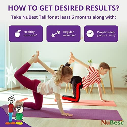 NuBest Tall - Advance Healthy Height Supplement - Grow Taller Naturally
