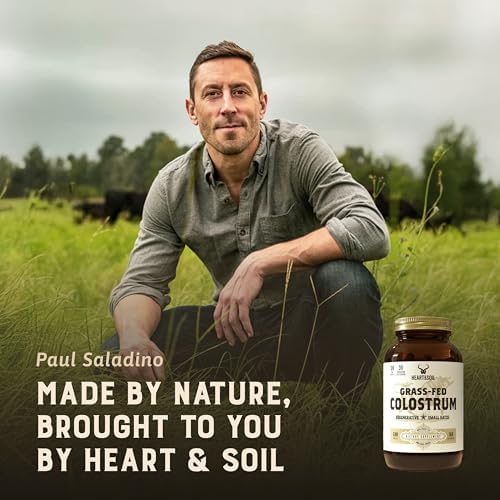 HEART & SOIL Gut & Digestion Supplement, 180 Capsules