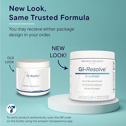 BIOTICS RESEARCH GI Resolve™ Advanced L-Glutamine Powder Formula for Gut Lining Support & Healing - Optimal Gastrointestinal Function - Premium