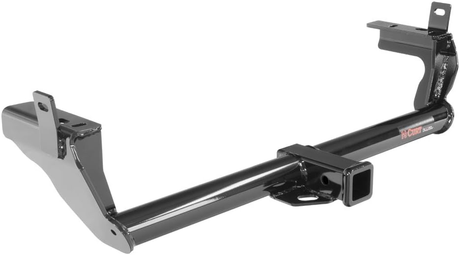 Curt Class 3 Trailer Hitch 2 Inch Receiver fits 2015 2018 Edge SE SEL | 4