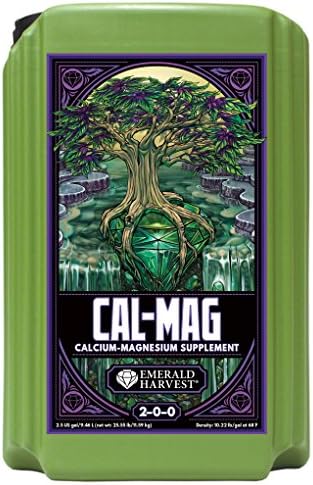 Emerald Harvest 723950 Cal-Mag Calcium-Magnesium Supplement, 0.95 L