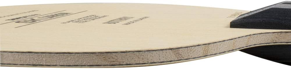 Butterfly SK Carbon Table Tennis Blade - TAMCA 5000 Carbon Fiber Blade - Professional Butterfly Table Tennis Blade - Available in FL and ST Shakehand Handle Styles - Made in Japan