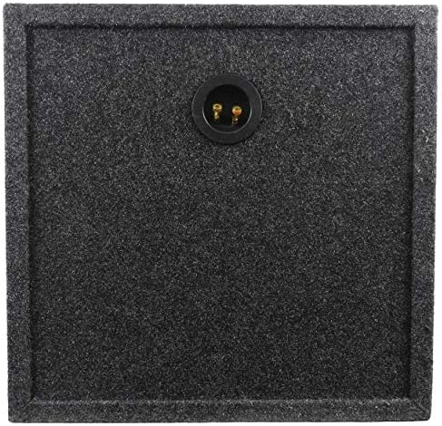 Rockville RD15 Dual 15" 3/4" MDF Sealed Car Subwoofer Enclosure Box, USA | 2.1 cu.ft. Net Volume Per Sub, Precision Cut, Glued and Stapled Joints