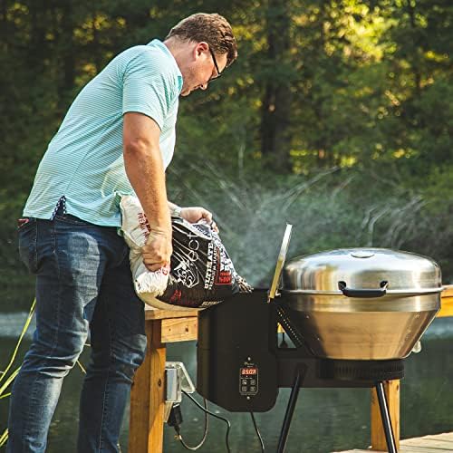 recteq Ultimate Premium Hardwood Grilling Cooking Pellet Barbecue BBQ Grill Smoker Blend with Red Oak, White Oak, Hickory Wood Pellets for Smokers