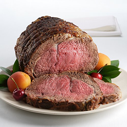 Deliciously seasoned traditional savory prime rib roast, 5.5-6 lbs - tender and flavorful beef cut from Midwestern corn-fed cattle - perfect for every celebration from Kansas City Steak Company.