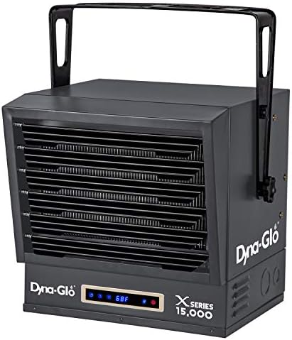 Dual Power 15,000W Electric Garage Heater