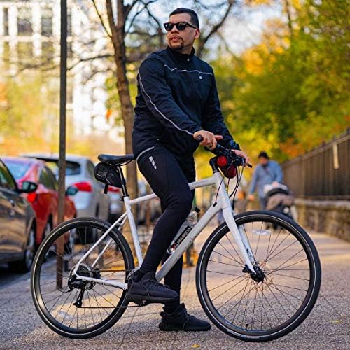 Souke Sports Men's Winter Cycling Jacket Windproof Thermal Bike Jacket