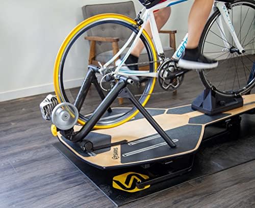 Saris, Bike Trainer Accessory, Indoor Trainer Tire, 700x25c, Yellow