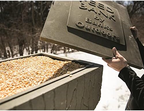 Banks Outdoors Feedbank 300 lb. Capacity Deer and Wildlife Feeder