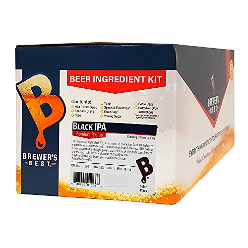Black IPA Ingredient Kit