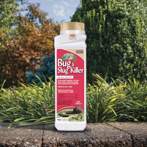 Bonide Captain Jack's Bug & Slug Killer Granules, 1.5 lb. | Ready-to-Use, Long Lasting Protection, For Organic Gardening