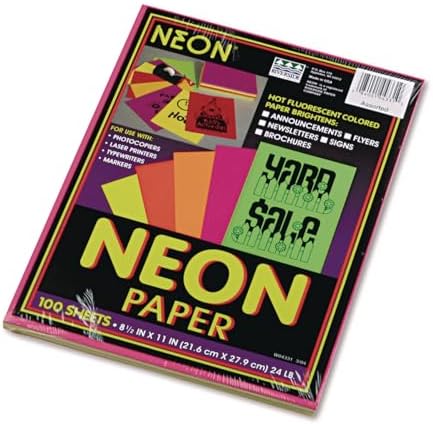 Pacon NEON Bond Paper