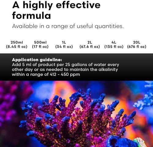 Brightwell Aquatics ABARCA2L Reef Code A Liquid Salt Water Conditioners for Aquarium, 67.6-Ounce