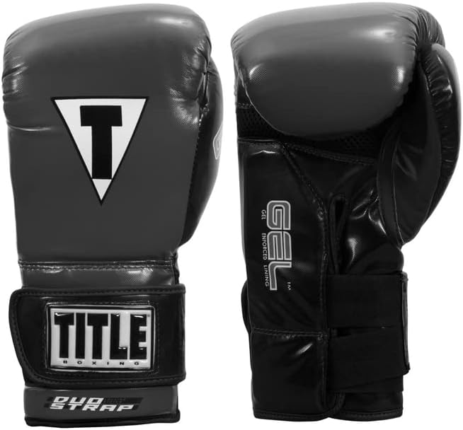 TITLE Boxing Gel Glory Super Bag Gloves 2.0 - Boxing Gloves, Punching Bag Gloves, Kickboxing Gloves, Punching Gloves, Heavy Bag Gloves
