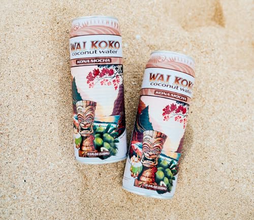 Wai Koko Kona Mocha Coconut Water