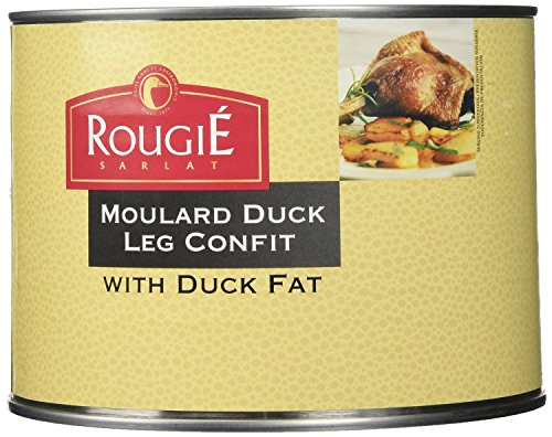 Rougie Confit of Duck Legs, 4 legs, 53oz