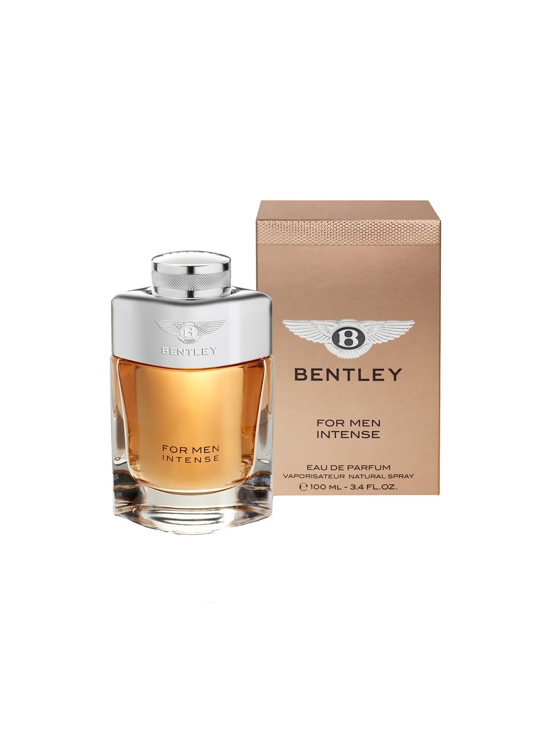 Bentley Intense B140408 Eau de Parfum, 3.4 Fluid Ounce
